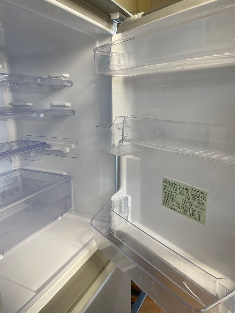 シャープ 冷蔵庫 SJ-W356Ｊ　両開き 350L 2022年製　中古品