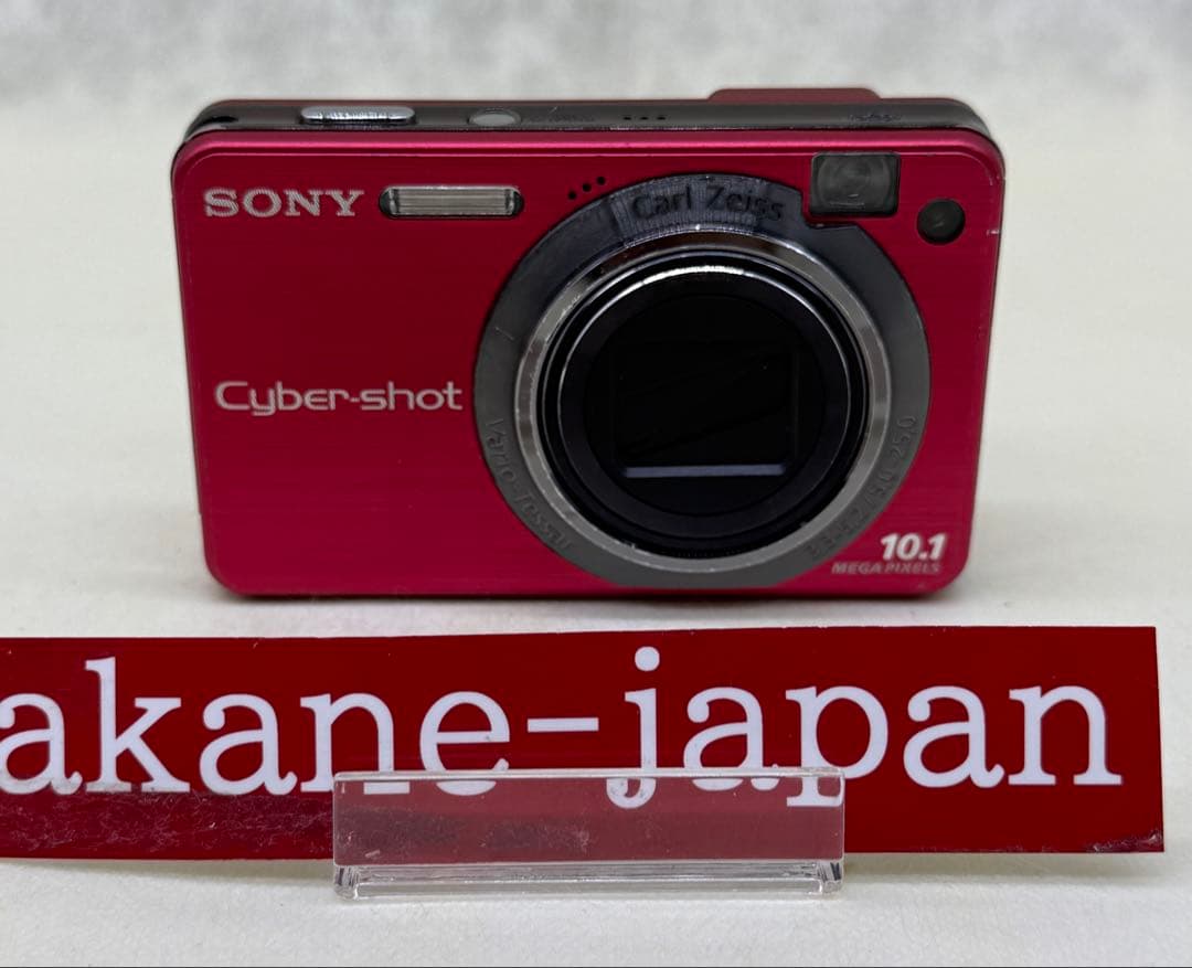 Sony Cyber-shot DSC-W170赤コンデジ ＃243