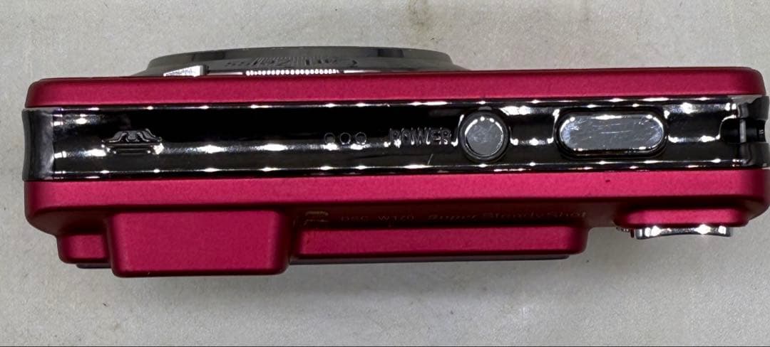 Sony Cyber-shot DSC-W170赤コンデジ ＃243