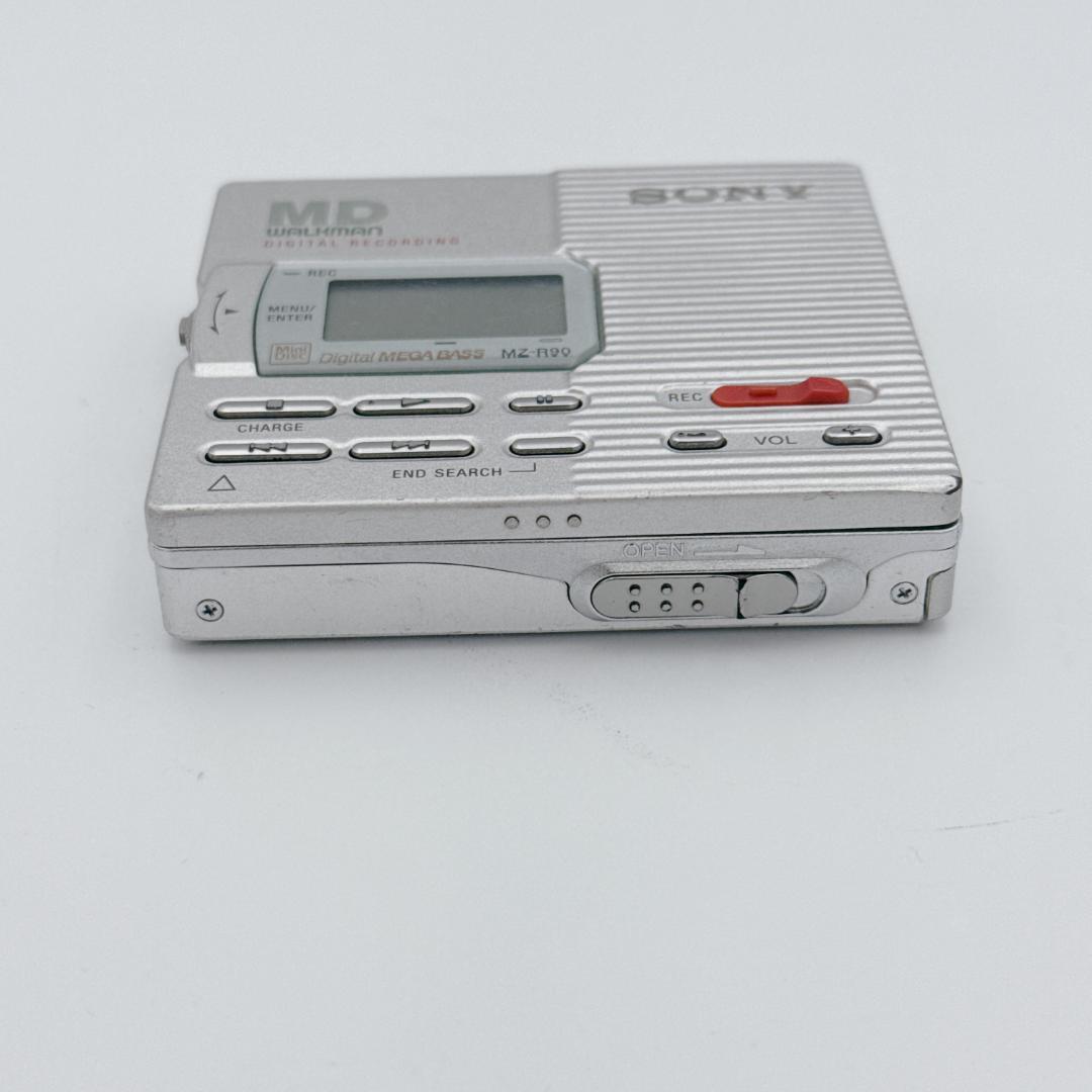 SONY WALKMAN MDウォークマン MZ-R90 ポータブルプレーヤー
