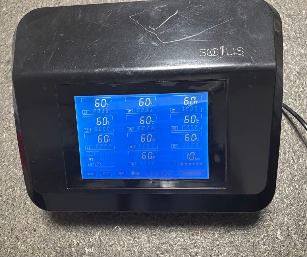 デジタルパーマ機　SOCIUS ソキウス　美容院　 本体のみ