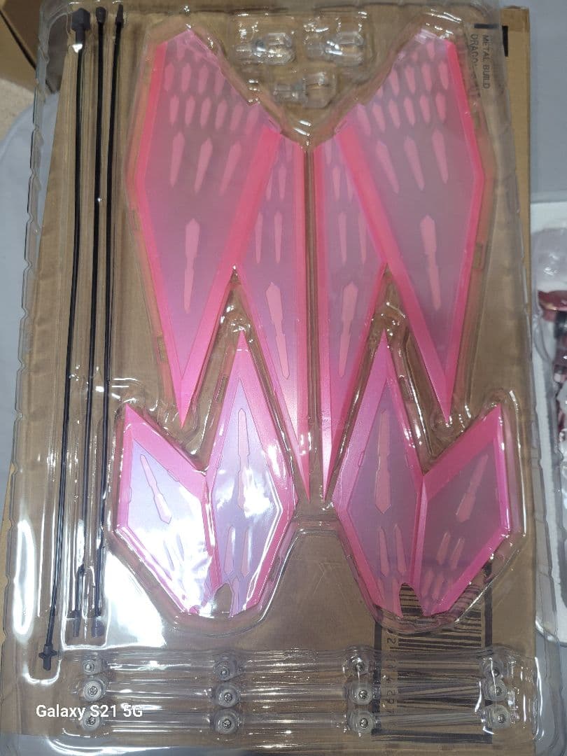 メタルビルド　ランスロット・アルビオン　紅蓮聖天八極式　セット