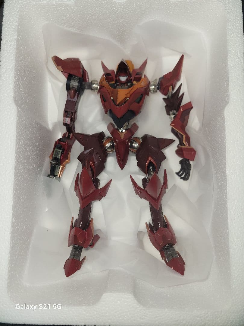 メタルビルド　ランスロット・アルビオン　紅蓮聖天八極式　セット