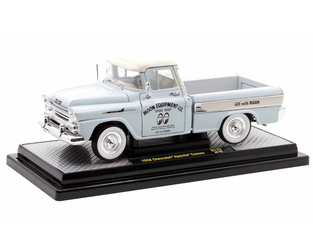 M2マシーン 1958 シボレー　アパッチ・カメオ - ムーンアイズ