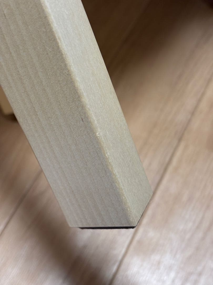 スコープ別注　アルテック　スツール　E60 4本脚 リノリウム　モーヴ