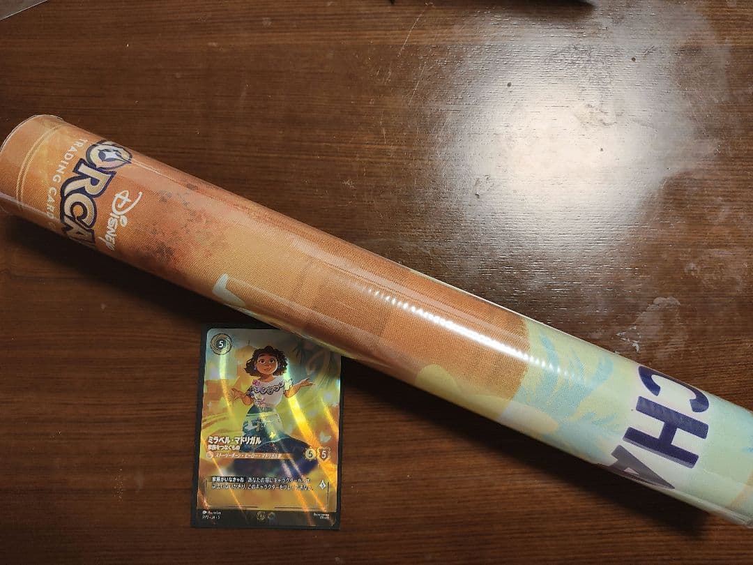 ロルカナ ミラベル プロモカード＆プレイマット（優勝） セットチャンピオンシップ