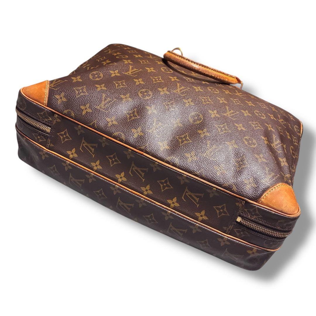 ルイヴィトン　ポルトドキュマン　ヴォワヤージュ　2層　ビジネスバッグ　モノグラム