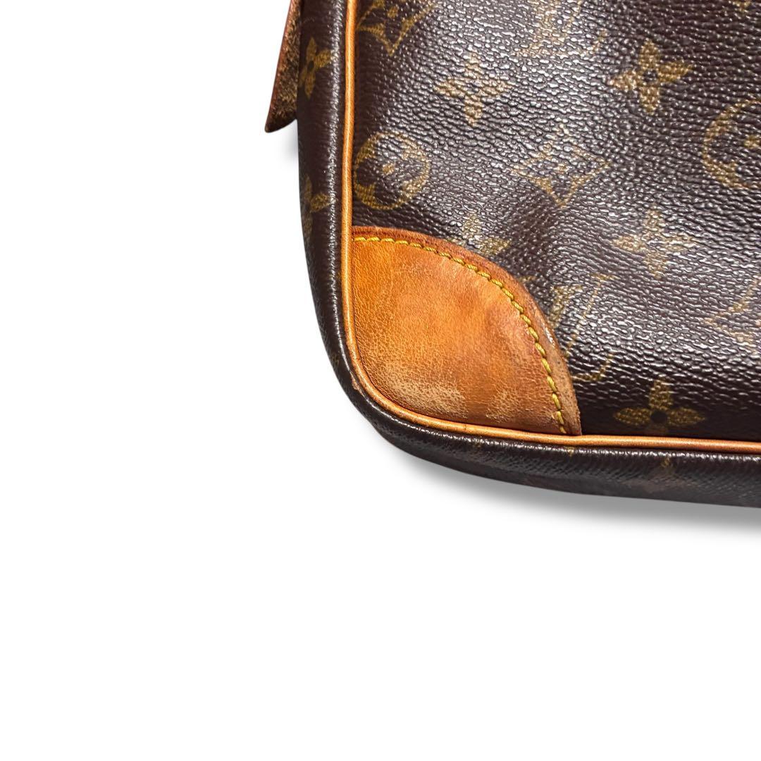 ルイヴィトン　ポルトドキュマン　ヴォワヤージュ　2層　ビジネスバッグ　モノグラム