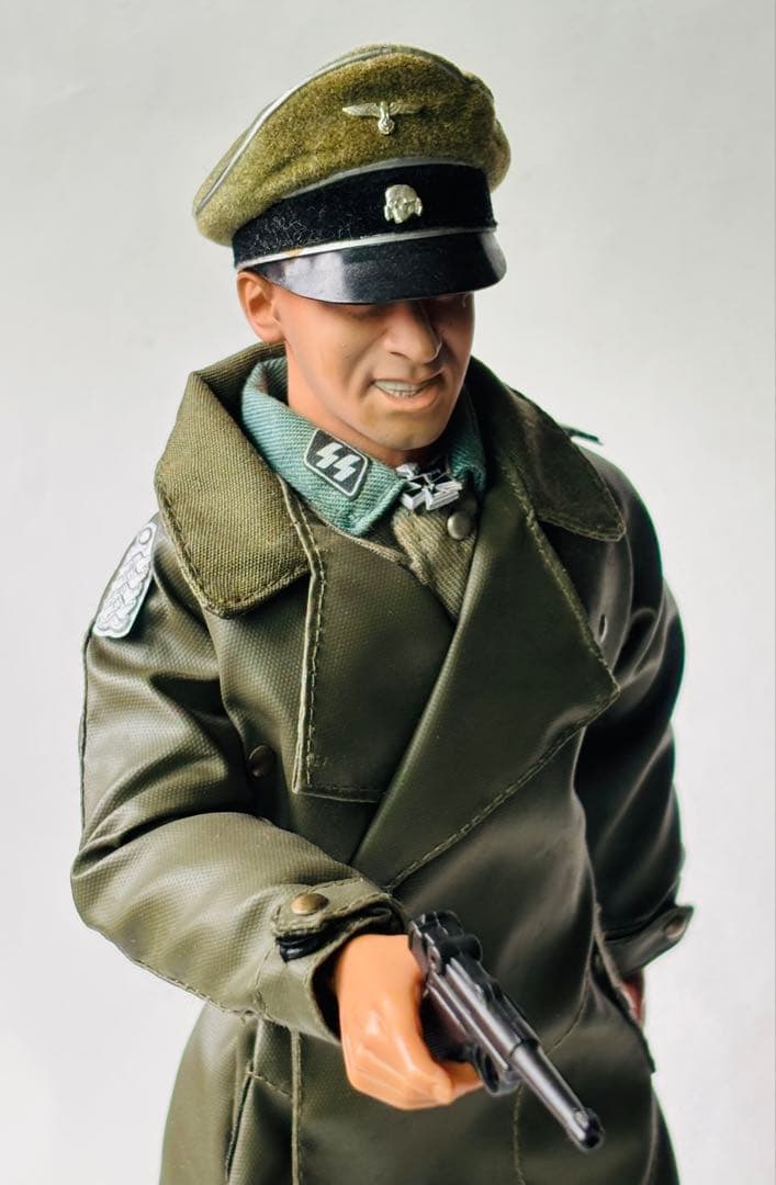 ドラゴンモデルズ　武装親衛隊クルト　国民突撃兵ルートヴィヒ　2体セット