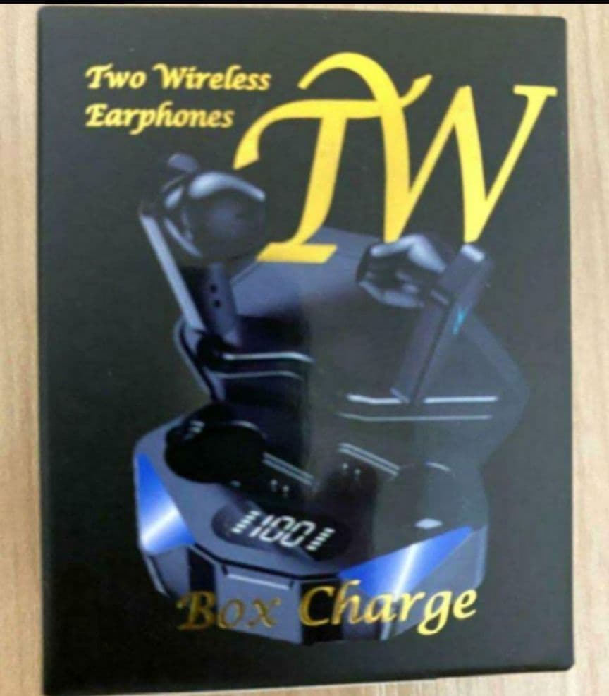 X15 ゲーミングイヤホン 60ms超低遅延 充電ボックス付きワイヤレスイヤホン