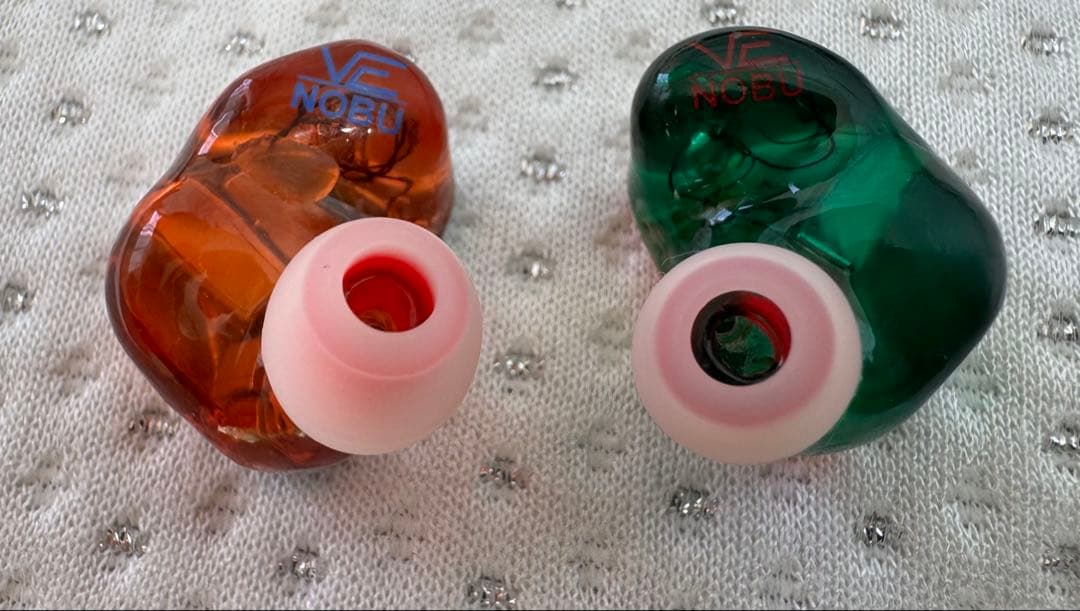 vision ears ve5 カスタムiem 最終値下げ