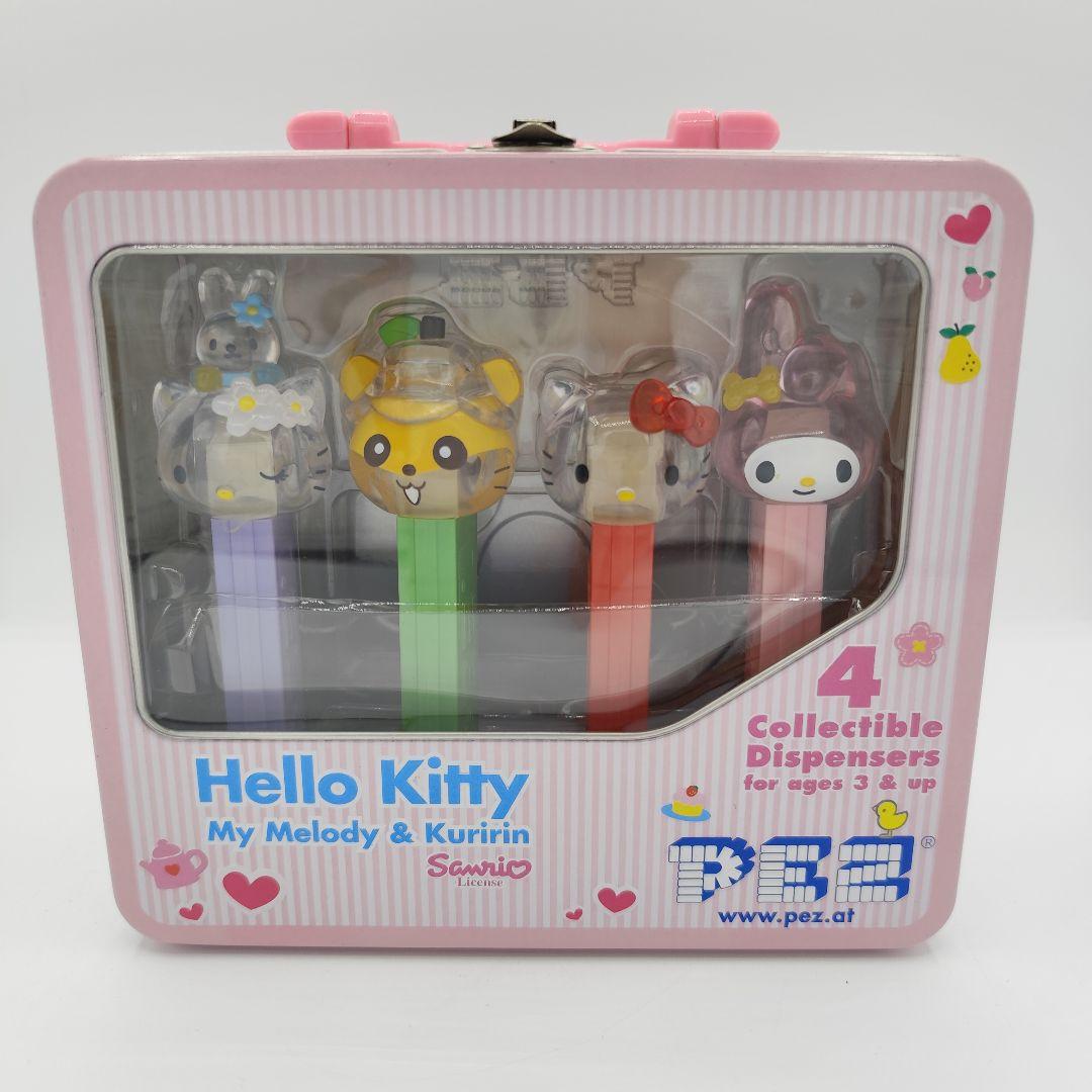 【Sanrio サンリオ】ハローキティ　PEZ ペッツ　激レア　希少　廃盤　食玩