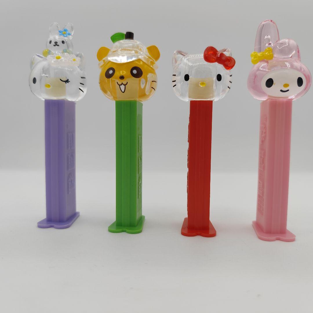【Sanrio サンリオ】ハローキティ　PEZ ペッツ　激レア　希少　廃盤　食玩