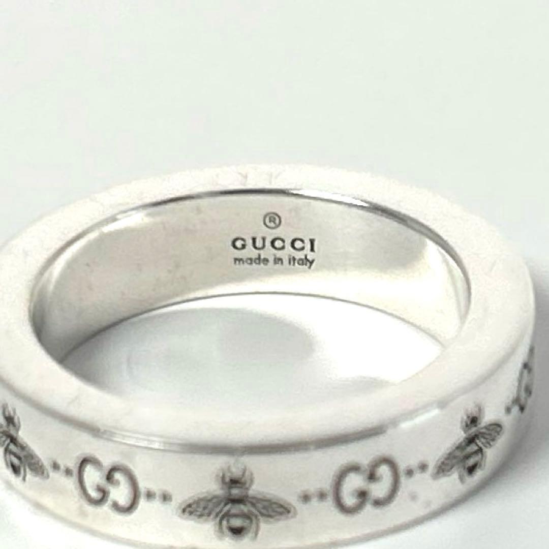 グッチ　GUCCI シルバーリング　指輪　#6 6号　蜂　GG G146