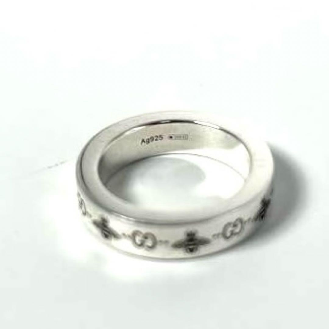 グッチ　GUCCI シルバーリング　指輪　#6 6号　蜂　GG G146