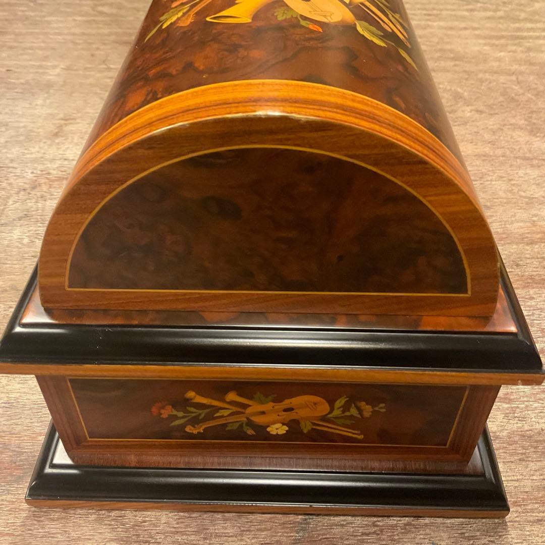 美品！REUGE リュージュ ディスク交換式 ドーム型 オルゴール 動作確認済