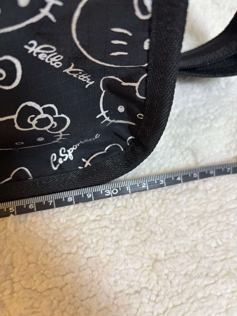 【タグ付き新品】レスポートサック × ハローキティ 50周年限定ショルダーバッグ