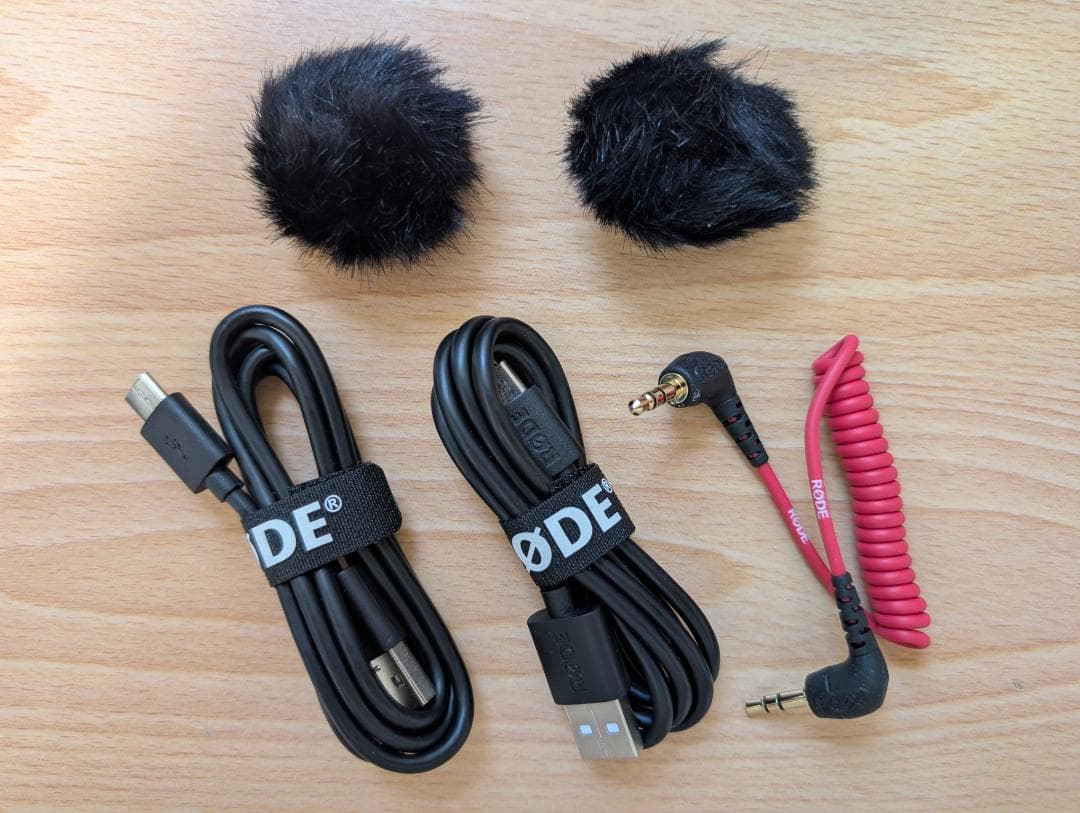 RODE WIRELESS GO ワイヤレス ゴー BLACK