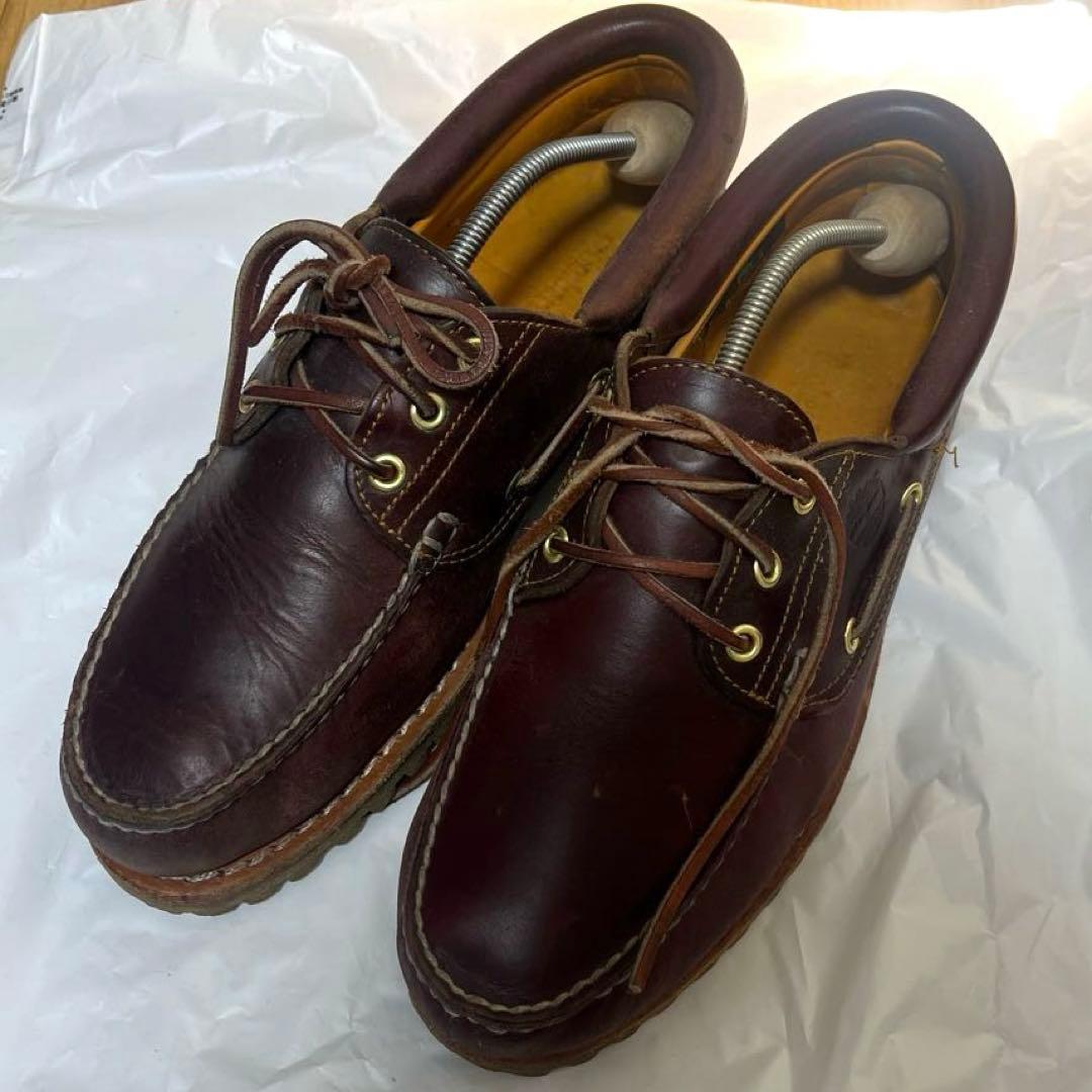 Timberland 3eye classic モカシン