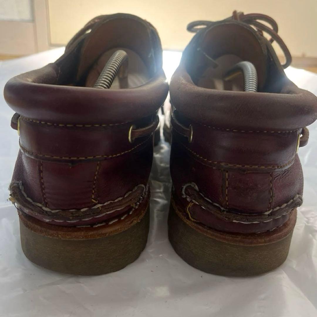 Timberland 3eye classic モカシン