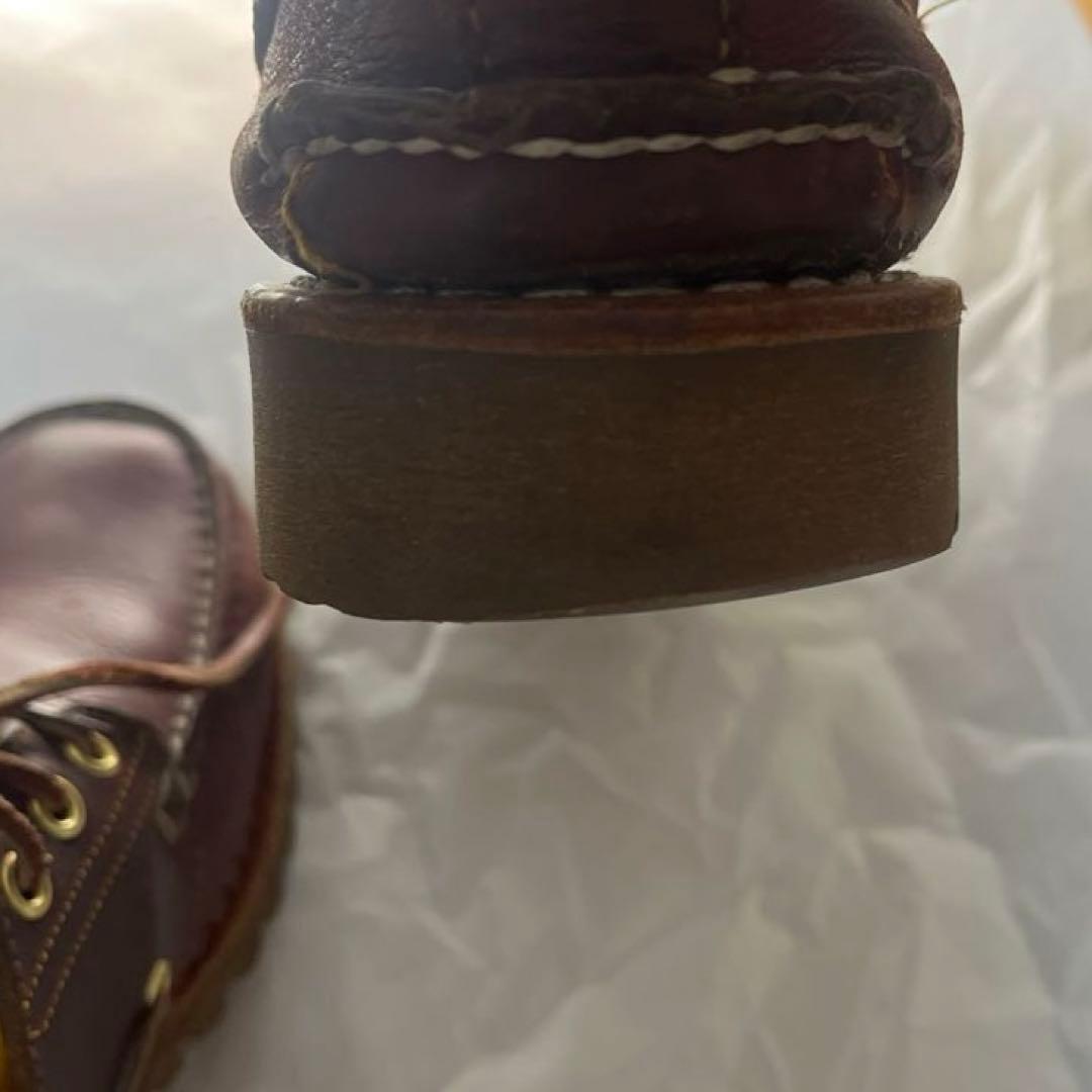 Timberland 3eye classic モカシン