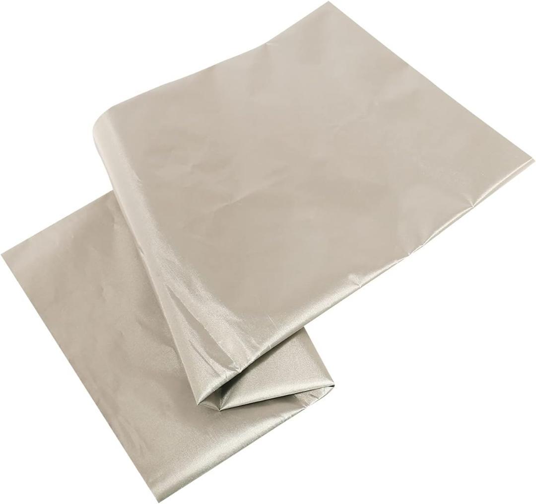 電磁波防止シート DIY可能 カット可能 シルバー 電波カットとして実証実験済