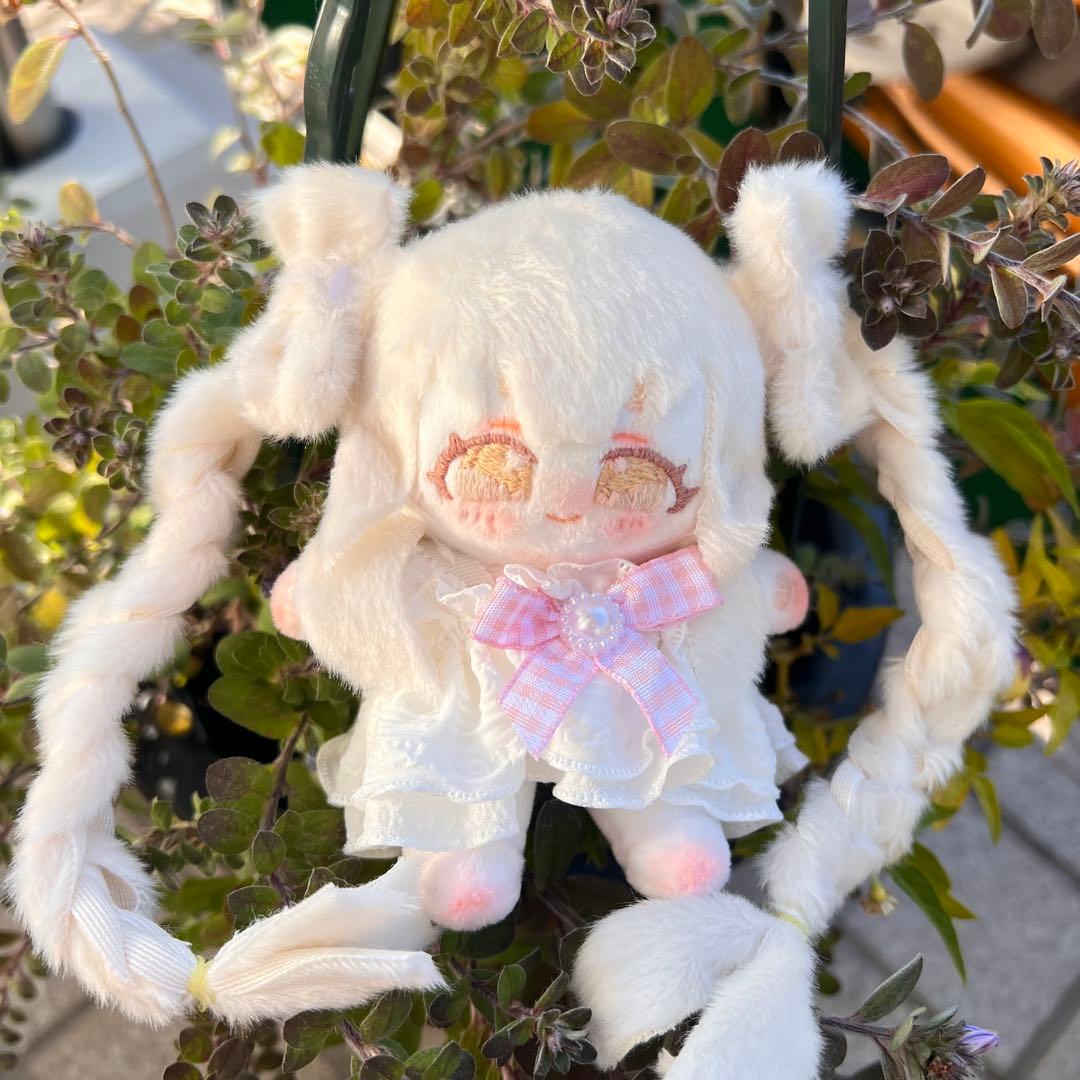 え*奨様 自作ぬい ミルクラテちゃん 無属性ぬいぐるみ