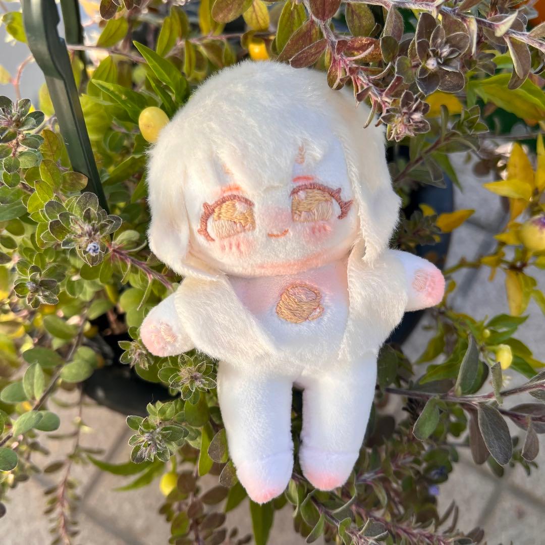 え*奨様 自作ぬい ミルクラテちゃん 無属性ぬいぐるみ