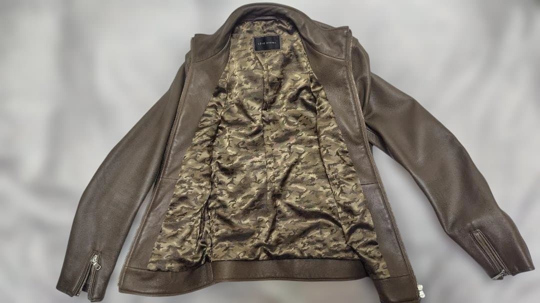 ☆美品☆Mサイズ テットオム TETE HOMME レザージャケット