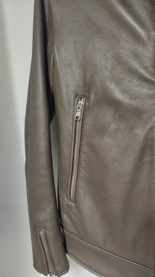 ☆美品☆Mサイズ テットオム TETE HOMME レザージャケット