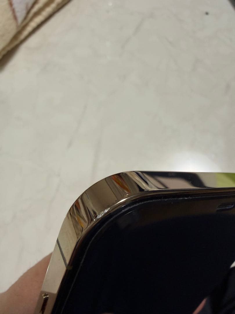 iPhone12promax 256GB ゴールド　【美品】