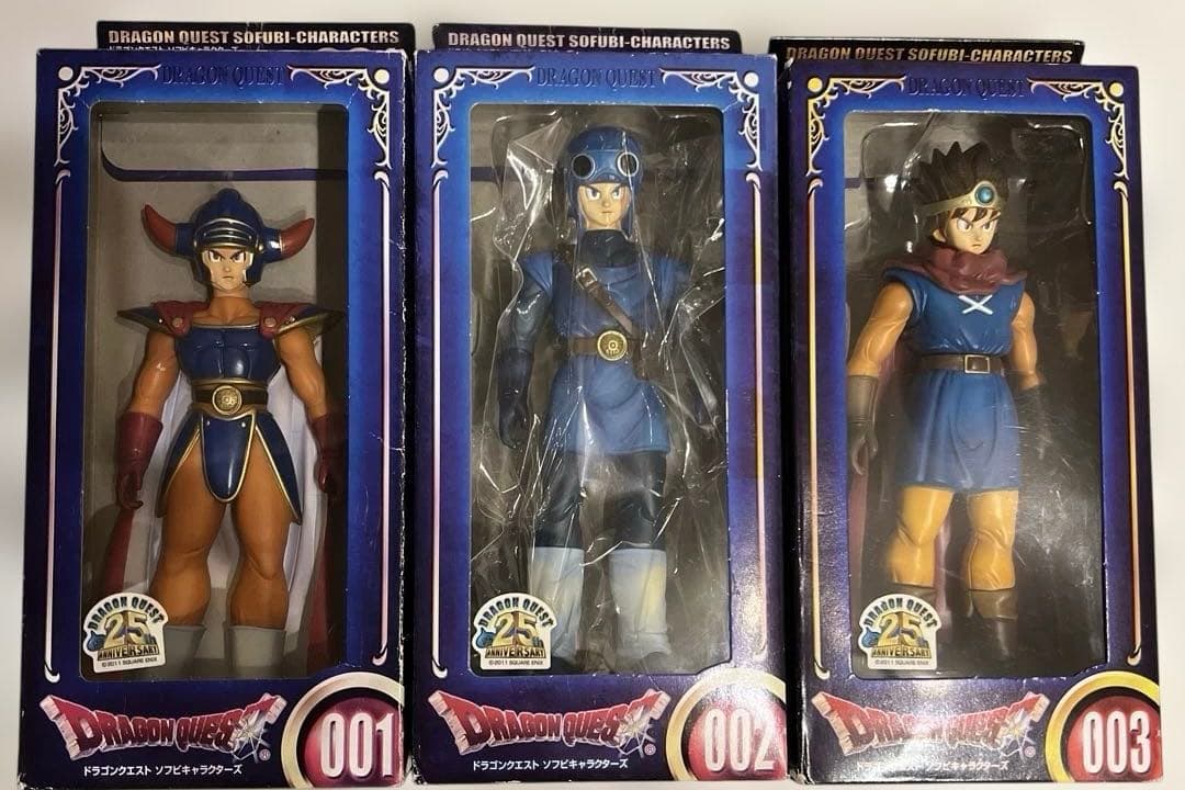 ドラゴンクエスト ソフビキャラクターズ