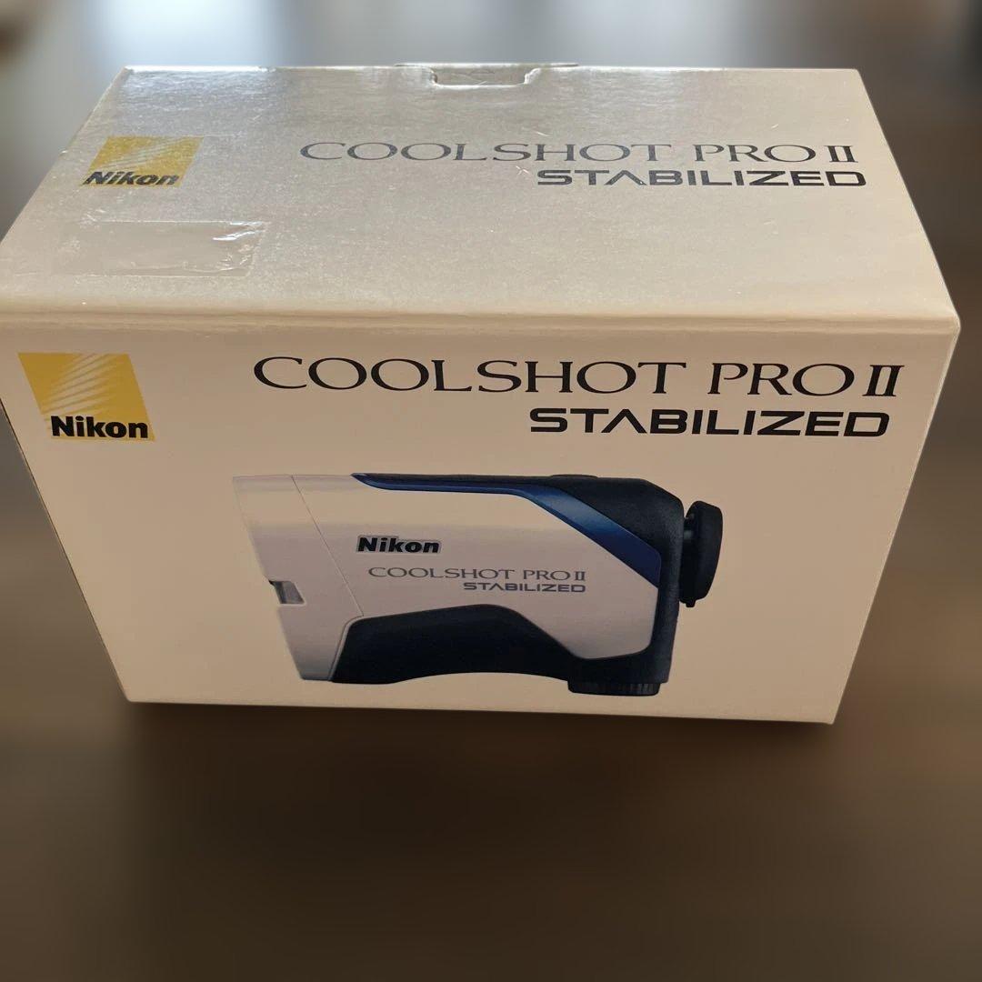 Nikon COOLSHOT PRO II スタビライズ