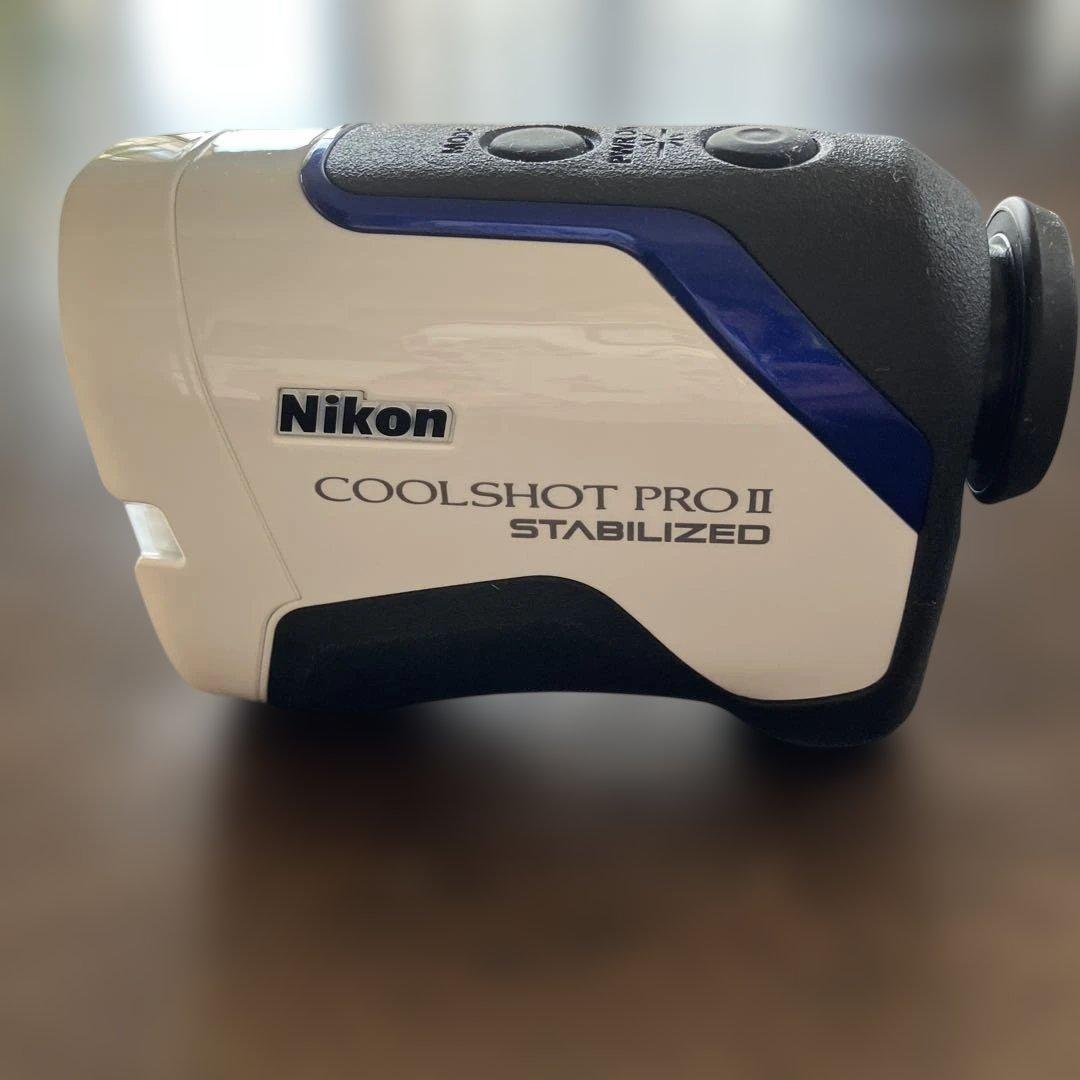 Nikon COOLSHOT PRO II スタビライズ