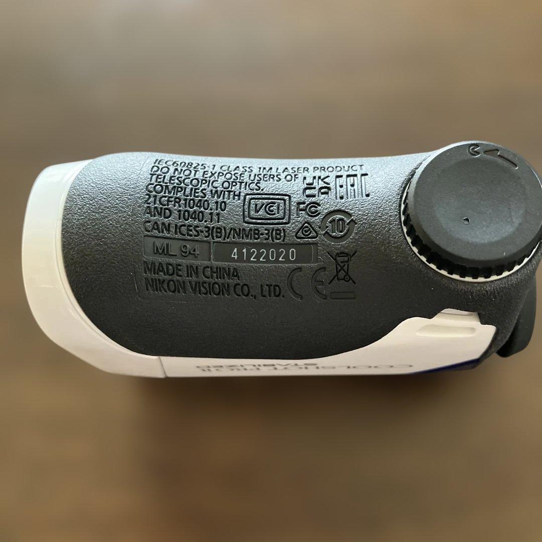 Nikon COOLSHOT PRO II スタビライズ