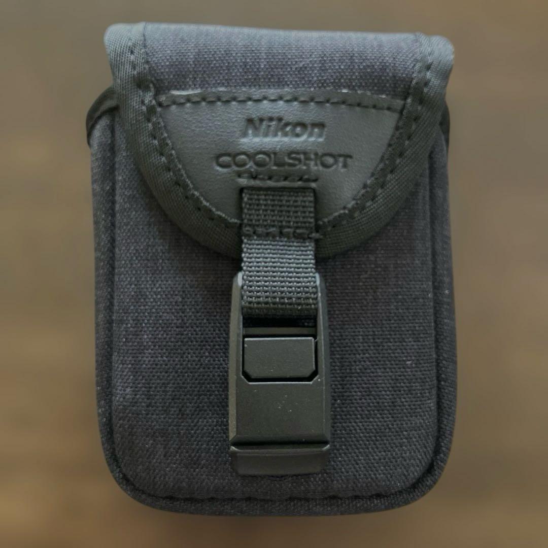 Nikon COOLSHOT PRO II スタビライズ