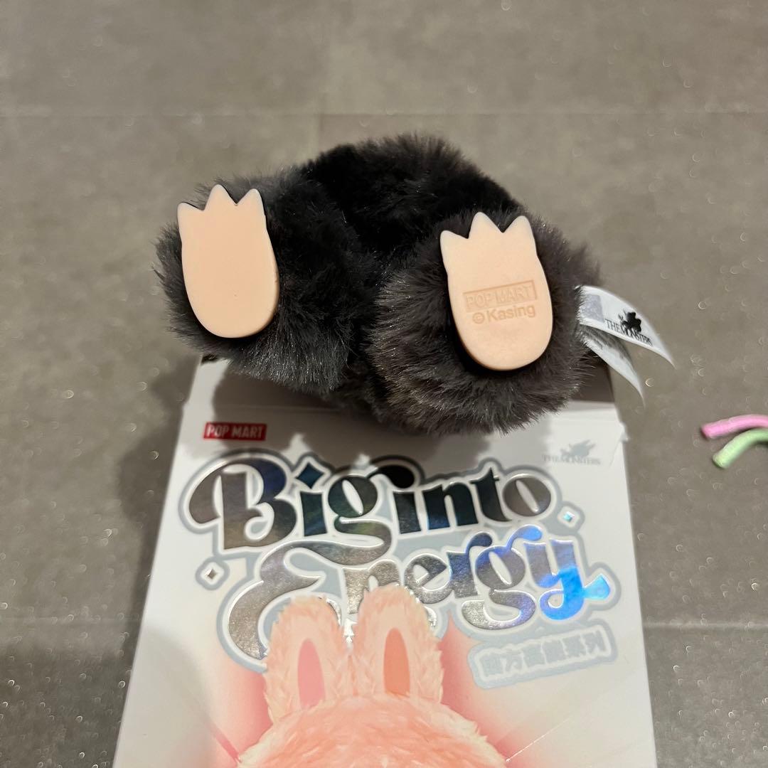 I*2様 ラブブ エナジー LABUBU Energy シークレット 黒　正規品