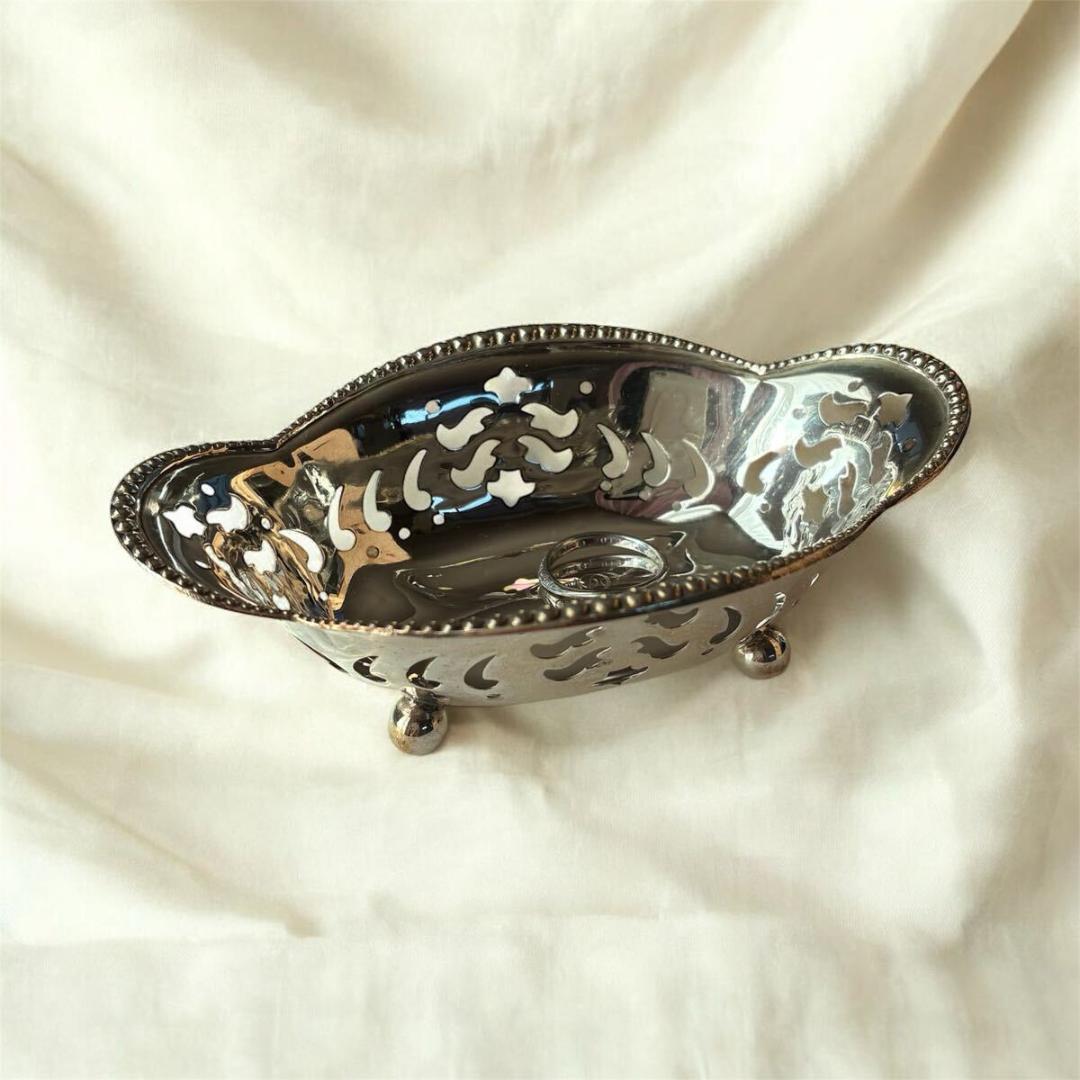 【Tiffany&Co.】ティファニー シルバー 925 ナッツディッシュ ②