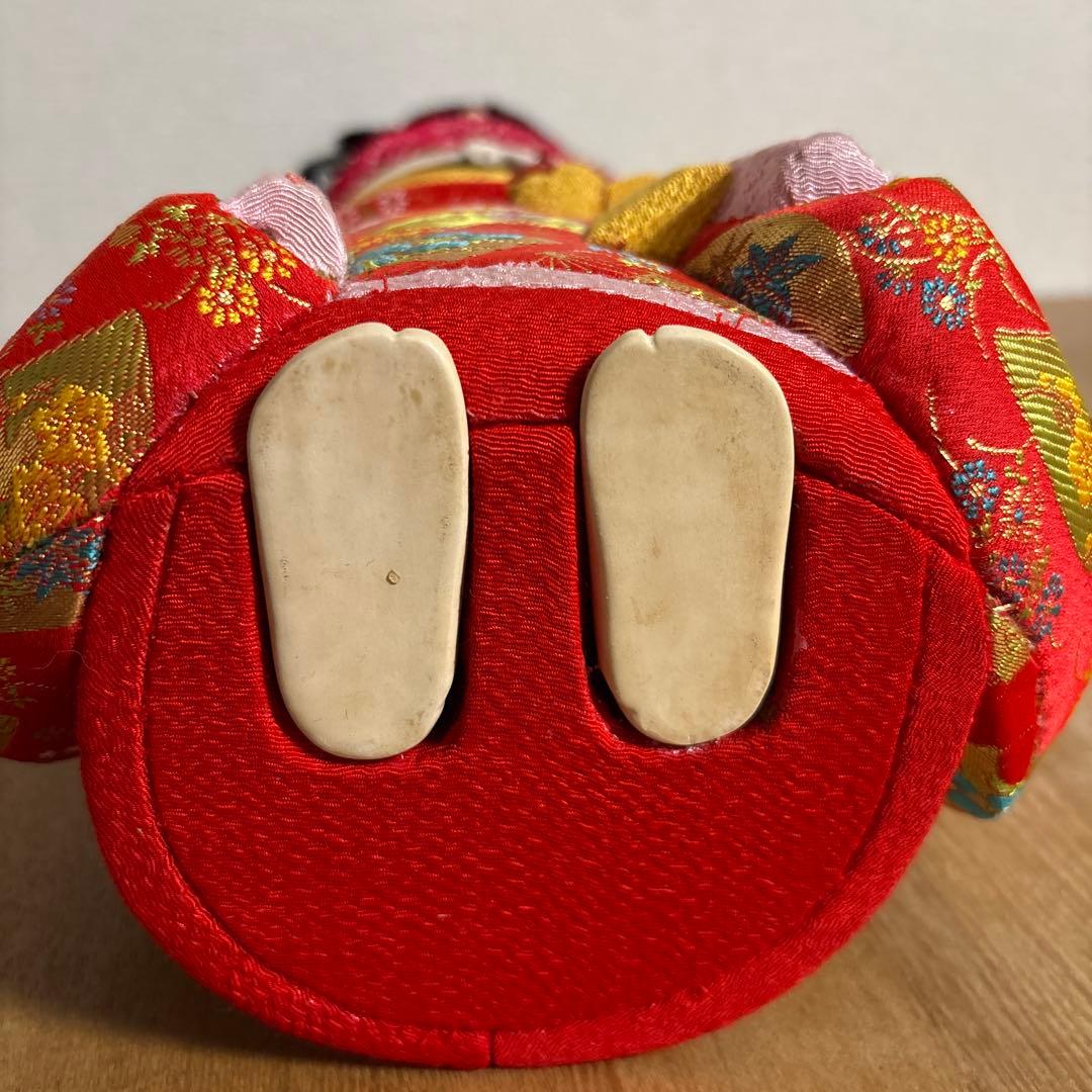 市松人形 日本人形 置物　木目込