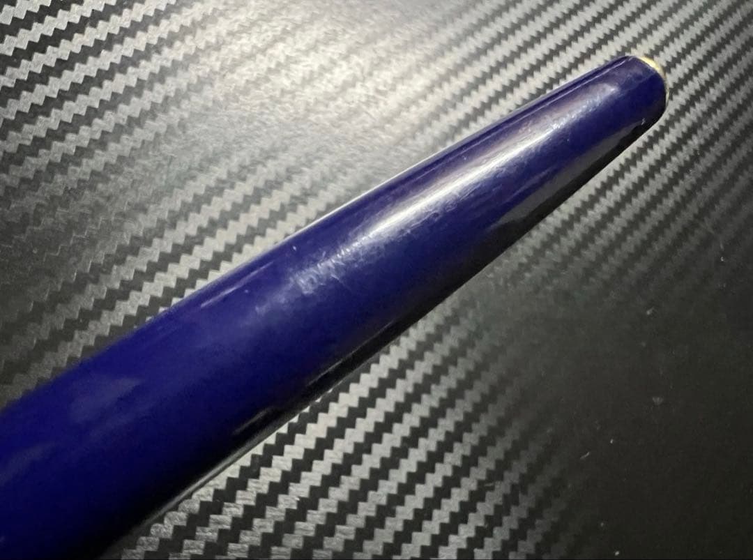 美品 モンブラン ジェネレーション 万年筆 ネイビー M