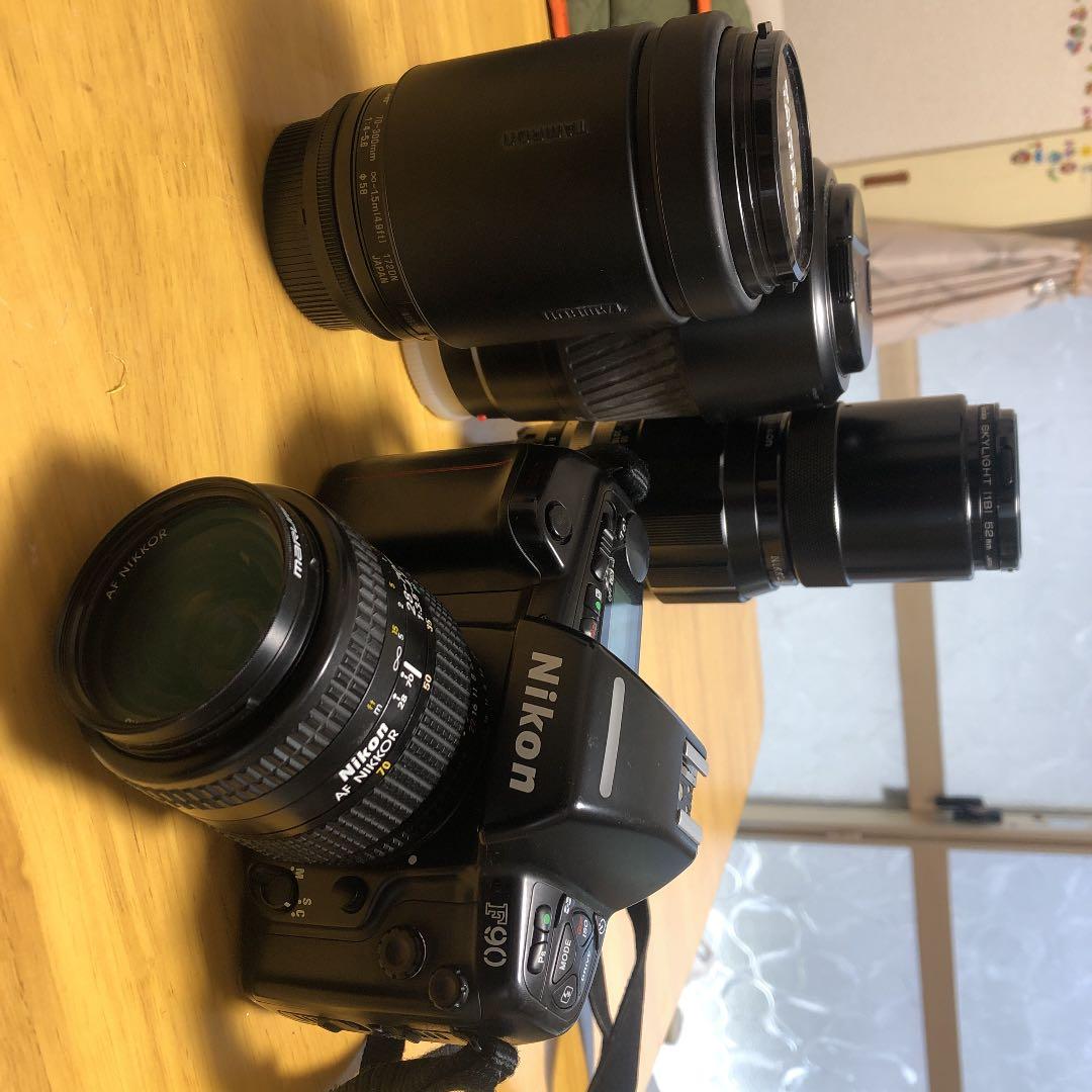 フィルムカメラ　Nikon F90