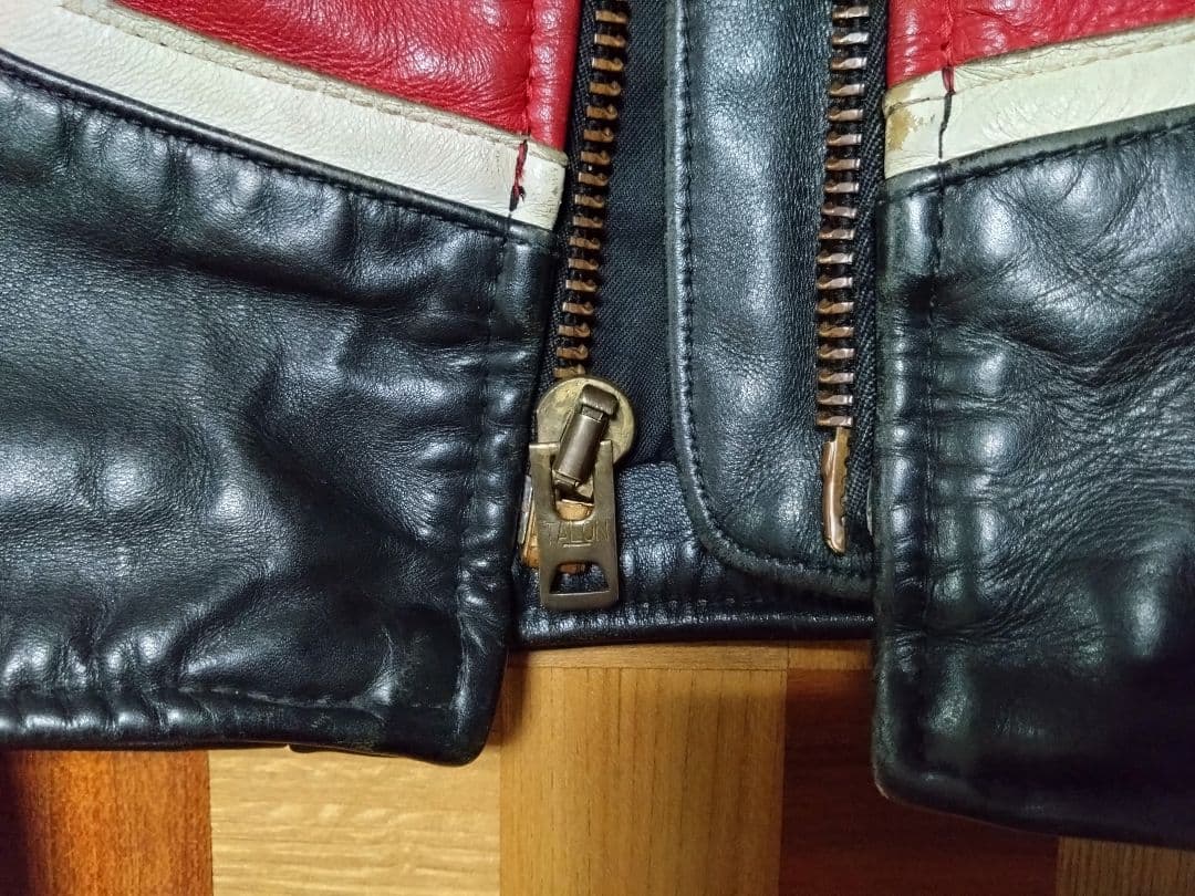 VANSON バンソン RJV シングルライダース サイズ40