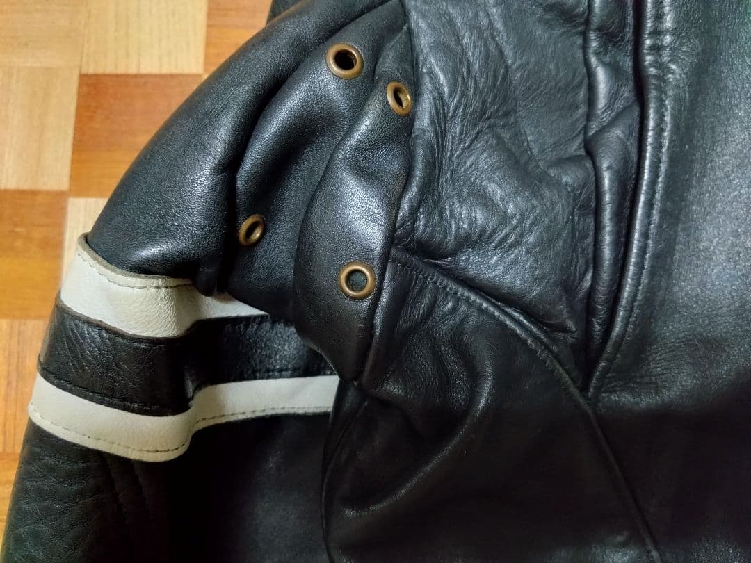 VANSON バンソン RJV シングルライダース サイズ40