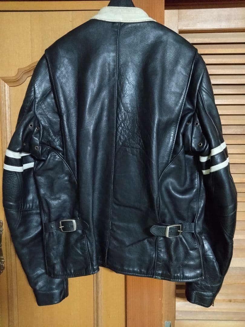 VANSON バンソン RJV シングルライダース サイズ40