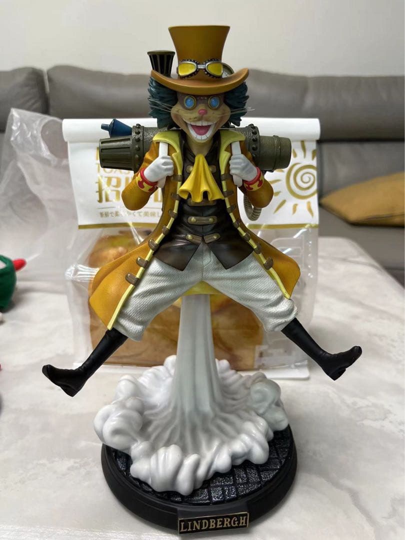 ワンピース GPS-STUDIO リンドバーグ フィギュア