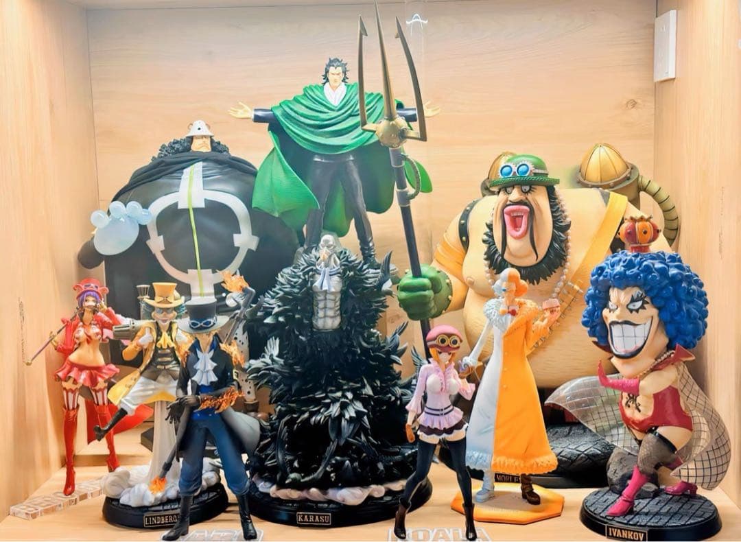 ワンピース GPS-STUDIO リンドバーグ フィギュア