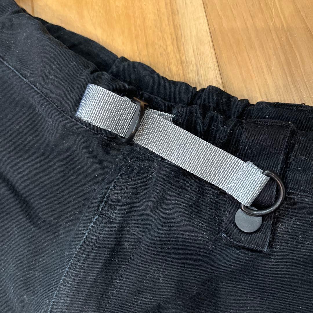 HARVESTA!HABICOL パンツ ブラックM