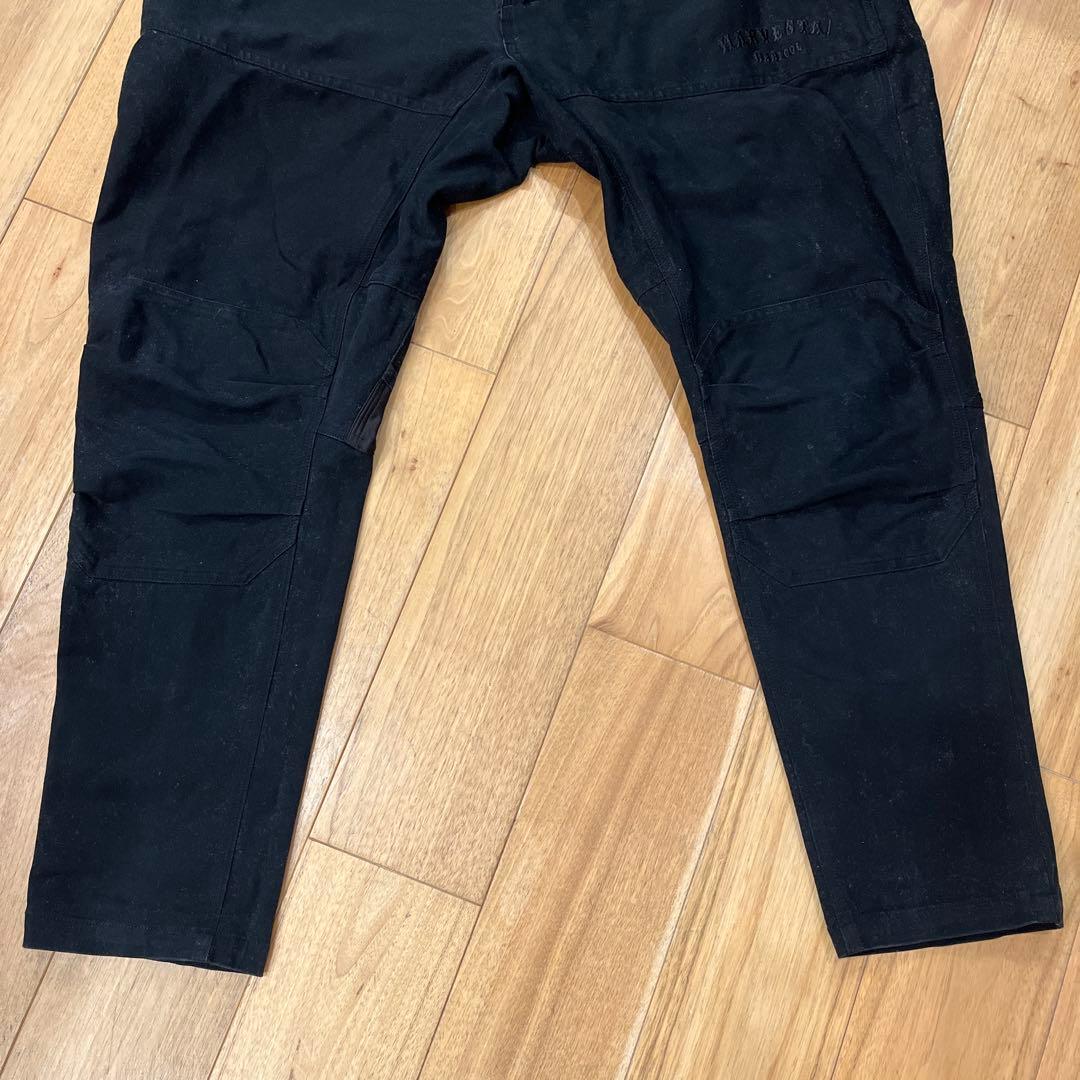 HARVESTA!HABICOL パンツ ブラックM