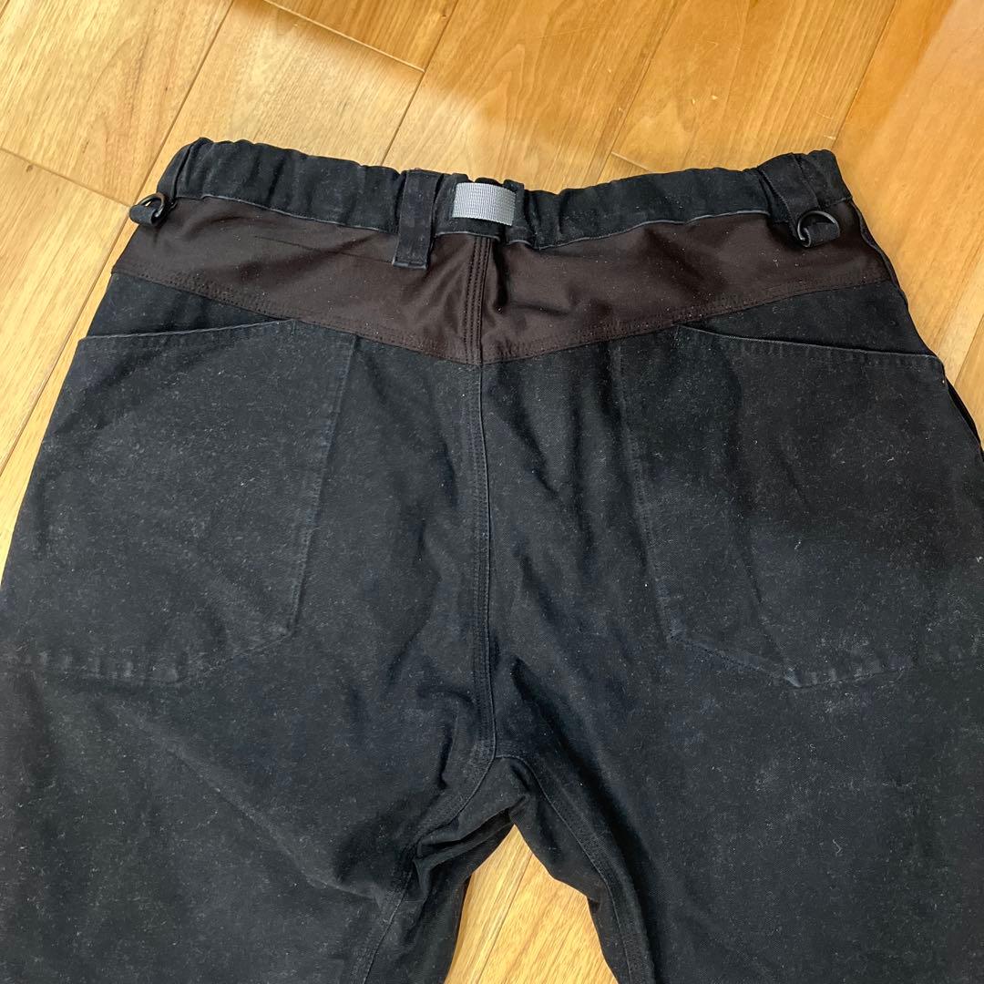 HARVESTA!HABICOL パンツ ブラックM