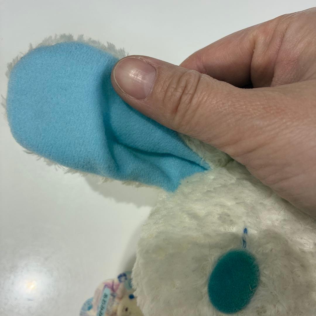 Sugarbunnies ぬいぐるみ　あおみみうさ　Sanrio サンリオ